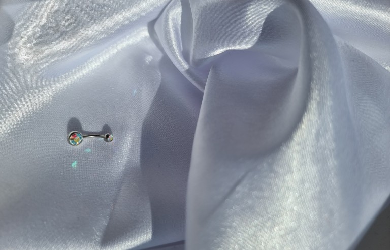 Aurora borealis piercing