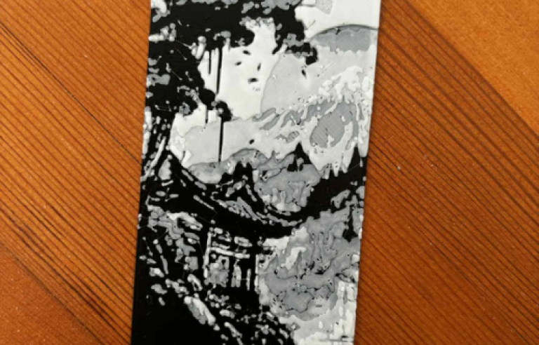 Könyvjelző-Japán