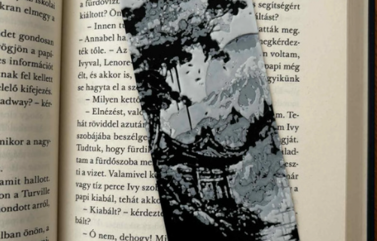 Könyvjelző-Japán